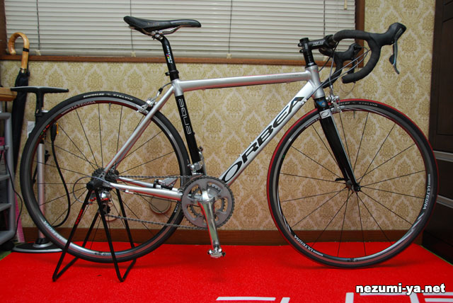 送料無料)ロードバイク ORBEA AQUA CARBON 105-